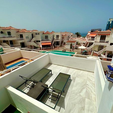 Апартаменти Luxury Diamond - Ocean View, Big Terraces, Air Con, Wifi Лос-Крістіанос Екстер'єр фото
