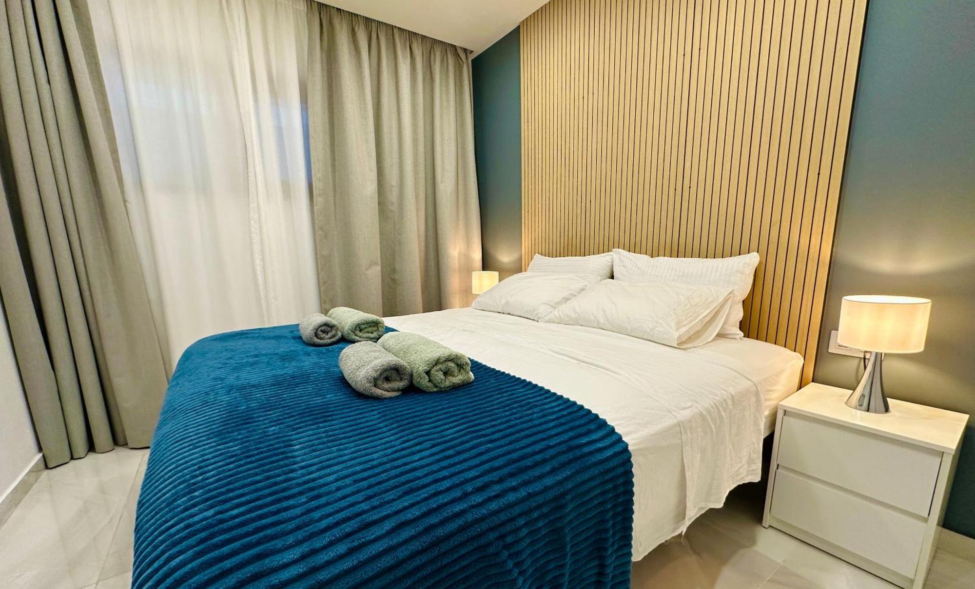 Апартаменти Luxury Diamond - Ocean View, Big Terraces, Air Con, Wifi Лос-Крістіанос Екстер'єр фото